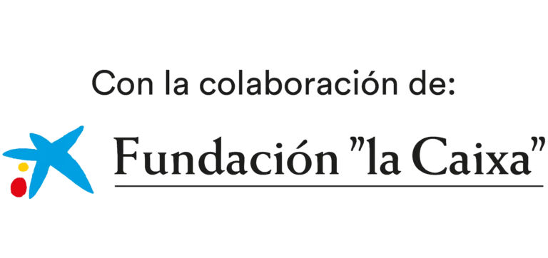 Con la colaboració de la Fundación la Caixa